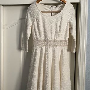 BRAND NEW AMERICAN RAG OFF WHITE DRESS